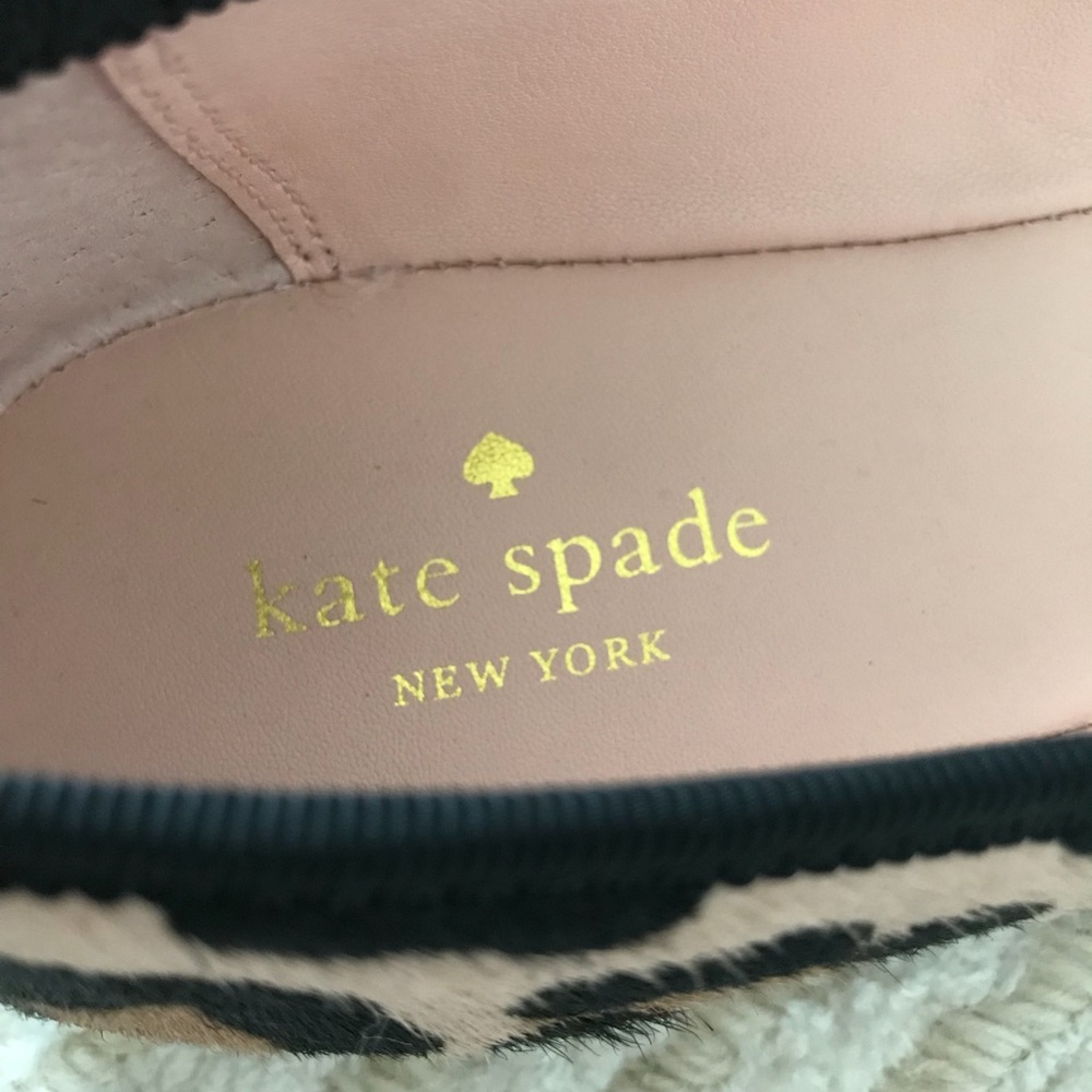 NWOT Kate Spade Fontana Too leopard print flats - Picture 8 of 8